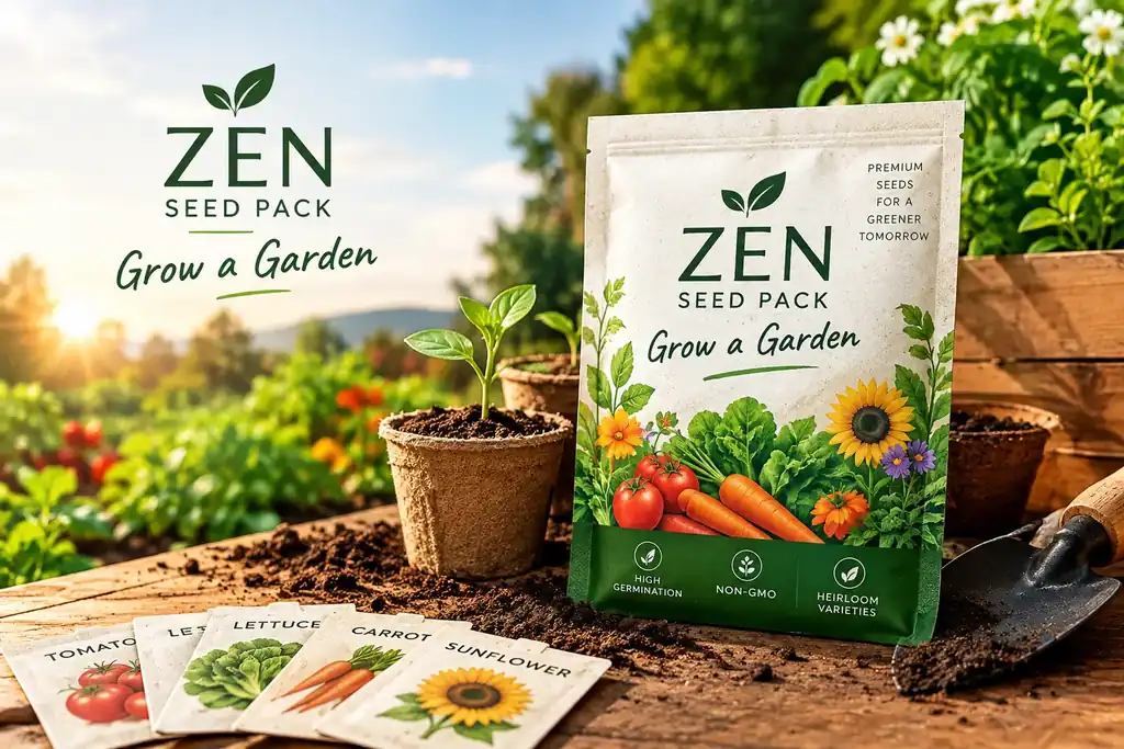 Zen Seed Pack in Grow a Garden